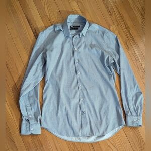 Calvin Klein Light Blue Men's Button Down Shirt